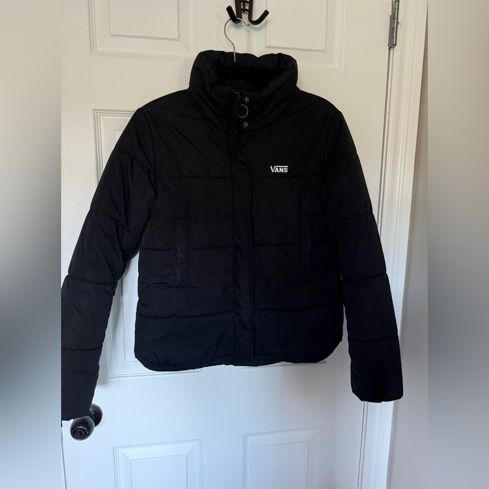Vans Bomber Style Puffer Coat